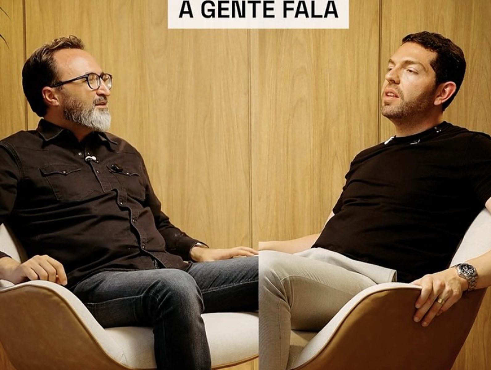 Equipe Pexinxa no podcast A Gente Fala